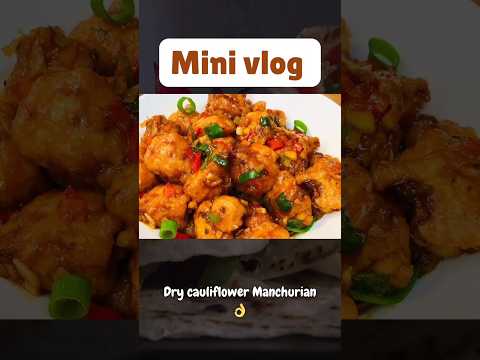 #minivlog💁‍♀️இன்னிக்கு காலிஃப்ளவர்ல என்ன பண்ணனும் தெரியுமா🙆‍♀️😱🤤#shorts#sidedishrecipe#chapathi