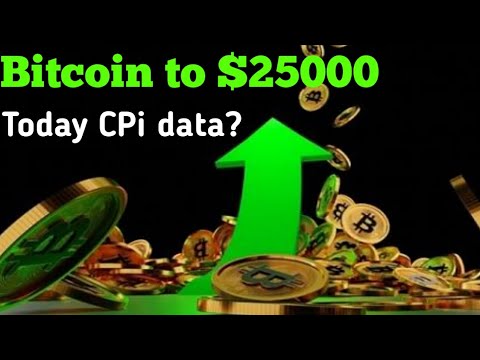 Bitcoin Biggest PUMP | Today US CPI DATA Release | Crypto News | Bitcoin Pump