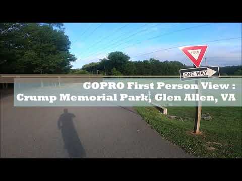 GoPro FPV (First Person View) | Walk in the Park | General Sheppard Crump Memorial Park |