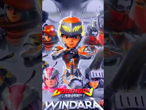 BOBOIBOY GALAXY WINDARA #shorts #presetff #presetalightmotion #boboiboygalaxy #boboiboy #dibawah5mb