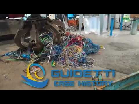 Unleashing the Power of Recycling: Recycling Systems at Work on Cable Recycling Line | ERS