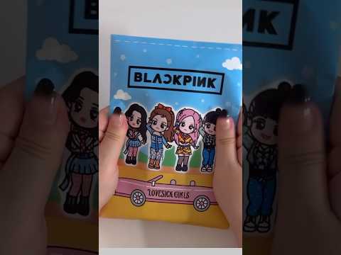 #paperdiy #blackpink #blindbag #asmr #satisfying #squishy