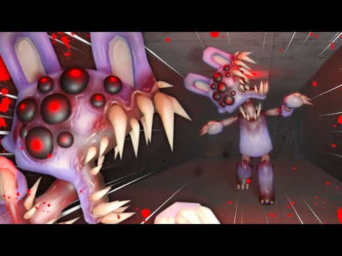 THE FOX HARE DISASTER CHAPTER 1!!! (Mascot Horror) - Full Game + Ending - No Commentary