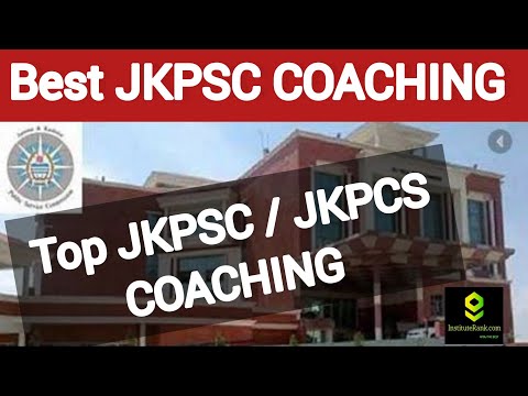 Best JKPSC Coaching | Top JKPSC/JKPCS Coaching #jkpsc #jkpcs