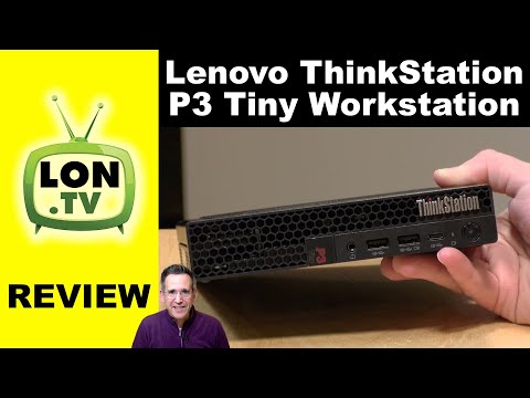 Lenovo ThinkStation P3 Tiny Review - Mini PC with T1000 GPU