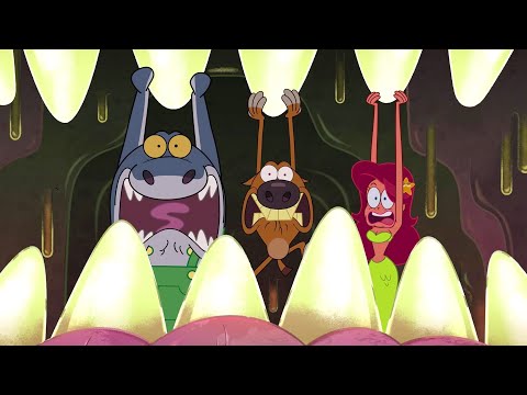 ZIG AND SHARKO | The giga-monster (SEASON 3) New episodes | Cartoon Collection for kids