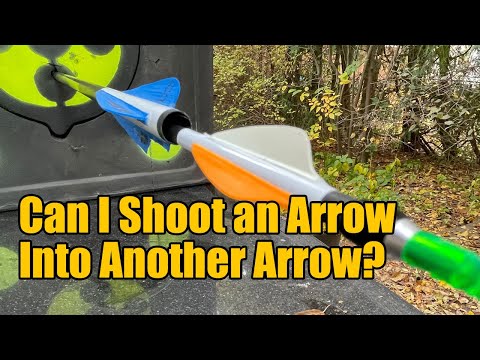 Let's Try To Shoot An Arrow Into An Arrow (Mistakes Were Made)