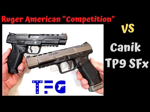 Ruger American Competition VS Canik TP9 SFx - TheFirearmGuy