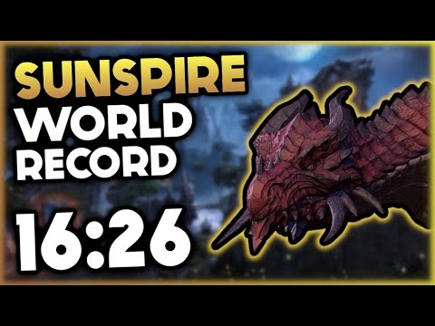 Solo Tanking all Dragons - Sunspire World Record - Warden Tank | Elder Scrolls Online