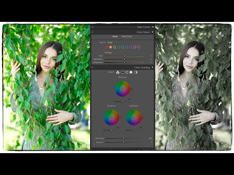 Master Lightroom Classic: Curves, Color Mixer,. Color Grading & Detail Made Easy!