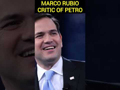 Marco Rubio's Criticism of Colombia's President: Impact on U.S.-Colombia Relations