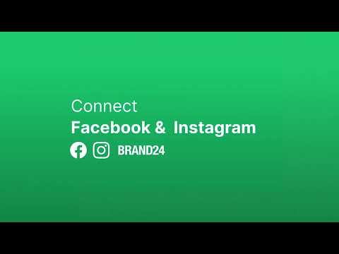 How to connect Brand24 account to Facebook and Instagram