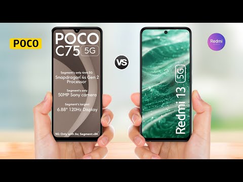 Poco C75 5g vs Redmi 13 5g || Full Comparison