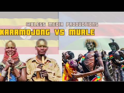 Murle of South Sudan 🇸🇸 VS Karamojong of Uganda 🇺🇬