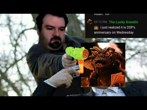 DSP Lays down the law for The Lucky Gremlin. He better stay in line or else! (4/30/2024)