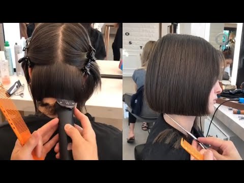 How To Pixie Your Hair 😍 |  Pixie Haircut Tutorial | Pixie Cut #shorts #pixie haircut #plz subscribe