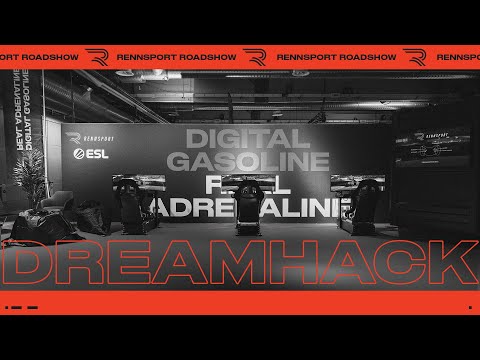 RENNSPORT Roadshow: Visiting DreamHack Summer 2022 in Jönköping