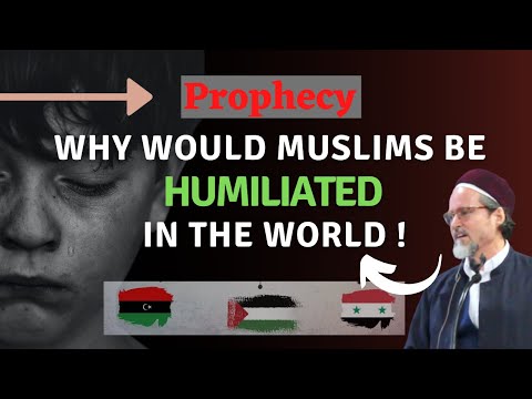 Muslim Ummah Will Humiliated By Two Things ! Palestine ! Syria !Kashmir ! Prophecies! Sh Hamza Yusuf