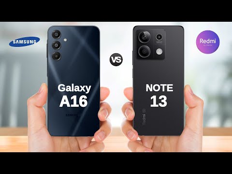 Samsung Galaxy A16 5g vs Redmi Note 13 5g || Full Comparison