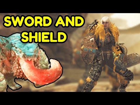 So I Tried Sword And Shield In Monster Hunter Wilds