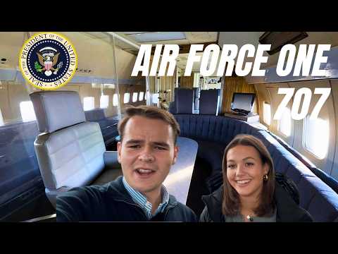 On Board An Air Force ONE