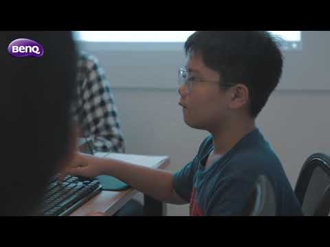 Building a Learning Enviroment with BenQ Eye-care Monitor GW2480T｜Coding Lab Singapore Sharing