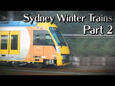 Sydney Winter Trains [Part 2]