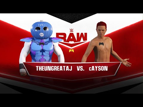 AWA Monday Night dawn: theungreatAJ vs Cayson