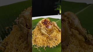 Infused Full Chicken Biryani  #shorts