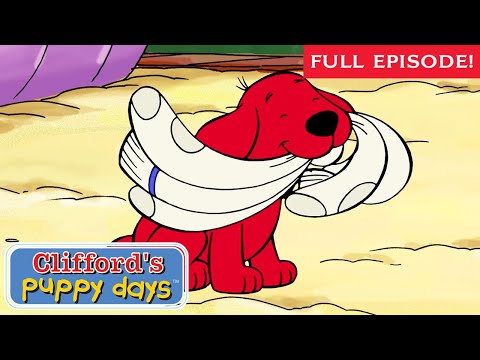 Sock It to Me | My Toy | Full Episode | Clifford's Puppy Days | Scholastic Classic