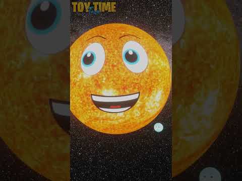 Sun Size Comparison | Planets for Kids | Solar System Size Comparison | Space #Shorts