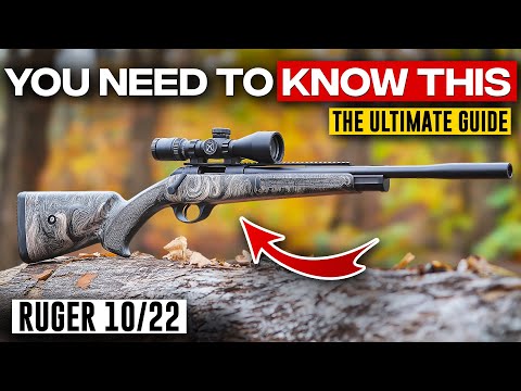 Ruger 10/22: Insights You've NEVER Heard Before! [What Experts Aren't Sharing]