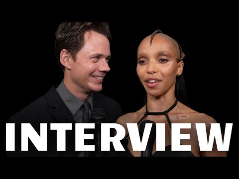 THE CROW (2024) - Behind The Scenes Talk With Bill Skarsgård, FKA Twigs, Isabella Wei & Tundy Smith