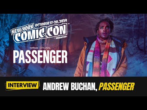 Andrew Buchan at NYCC: Discussing "Passenger" as his Screenwriting Debut