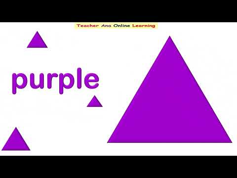 COLORS for Kids ll Teacher Ana Online Learning