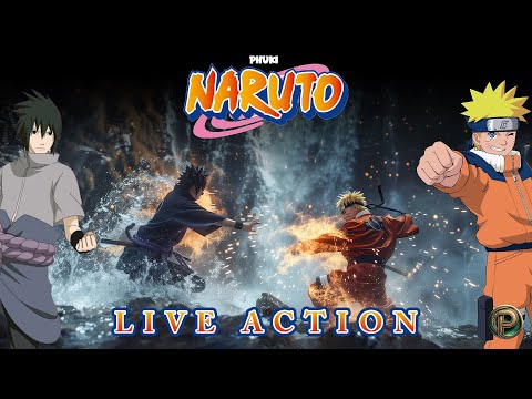 NARUTO Live Action Trailer Part 1 | Phuki #naruto #narutoshippuden #ナルト #anime