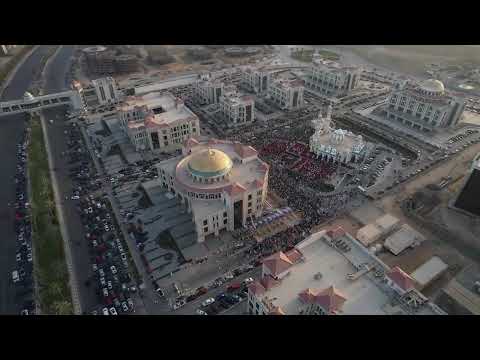 صلاة العيد من مسجد العلي العظيم بجوار الرحاب التجمع الخامس