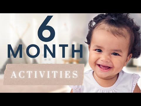 6 Month Old Baby Development // 6 Things To Expect At 6 Months Old // Child Development