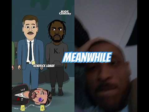 Drake Murdered 😱💥😮👀!! #podcast #animation #comedy #rap