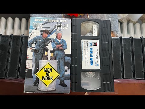 5 Minute WSOD And Moaning Sound At The End Of Men At Work 1990 VHS