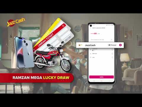 Pay via JazzCash on FoodPanda to Win