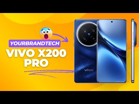 VIVO X200 PRO IS HERE! #yourbrandtech #vivox200pro #vivox200 #vivo200 #vivosmartphone #smartphone