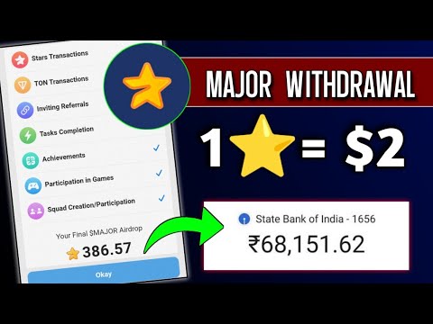 Major Claim & Sell | How to Withdraw $MAJOR Token | Major Airdrop Not Eligible Solution #major