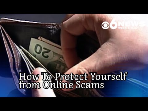 How To Protect Yourself from Online Scams