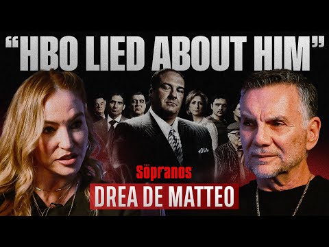 Drea De Matteo REVEALS Mob Ties, Hollywood Lies, and Sopranos Secrets