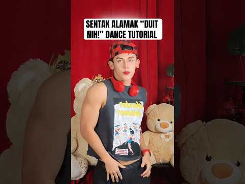 ALAMAK DUIT NIH! DANCE TUTORIAL | TREND DC LUCU EFEK PATAH-PATAH PAKE DJ JJ JEDAG JEDUG KECE