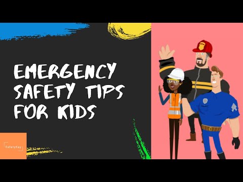 How to Teach Kids About Emergency Safety | One Minute Video