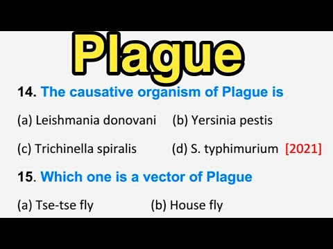 MCQ On Plague  || Human Health and Disease MCQ For NEET 2023