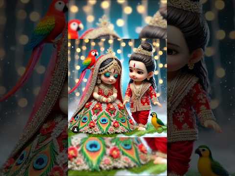 Radha Krishna video for status #music #newsong #song #garba #trending #spiritualsinger #viralsong