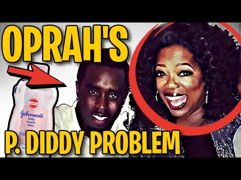 OPRAH DESPERATE to SAVE Herself as P. DIDDY SCANDAL SPIRALS Out of Control! 😱🔥💥#pdiddy #oprah